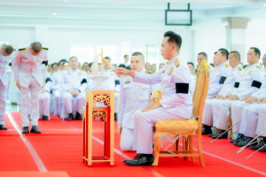 มรภ.เทพสตรี ร่วมพิธีถวายน้ำสรงพระศพเบื้องหน้าพระรูป สมเด็จพระเจ้าลูกเธอ เจ้าฟ้าพัชรกิติยาภาฯ น้อมรำลึกในพระกรุณาธิคุณ
