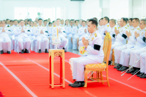 มรภ.เทพสตรี ร่วมพิธีถวายน้ำสรงพระศพเบื้องหน้าพระรูป สมเด็จพระเจ้าลูกเธอ เจ้าฟ้าพัชรกิติยาภาฯ น้อมรำลึกในพระกรุณาธิคุณ