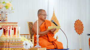 มรภ.เทพสตรี ร่วมพิธีถวายน้ำสรงพระศพเบื้องหน้าพระรูป สมเด็จพระเจ้าลูกเธอ เจ้าฟ้าพัชรกิติยาภาฯ น้อมรำลึกในพระกรุณาธิคุณ