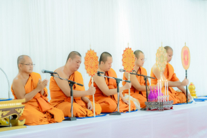 มรภ.เทพสตรี ร่วมพิธีถวายน้ำสรงพระศพเบื้องหน้าพระรูป สมเด็จพระเจ้าลูกเธอ เจ้าฟ้าพัชรกิติยาภาฯ น้อมรำลึกในพระกรุณาธิคุณ