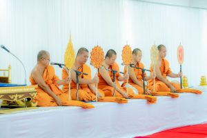 มรภ.เทพสตรี ร่วมพิธีถวายน้ำสรงพระศพเบื้องหน้าพระรูป สมเด็จพระเจ้าลูกเธอ เจ้าฟ้าพัชรกิติยาภาฯ น้อมรำลึกในพระกรุณาธิคุณ