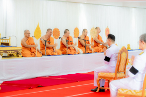 มรภ.เทพสตรี ร่วมพิธีถวายน้ำสรงพระศพเบื้องหน้าพระรูป สมเด็จพระเจ้าลูกเธอ เจ้าฟ้าพัชรกิติยาภาฯ น้อมรำลึกในพระกรุณาธิคุณ