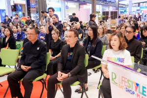 มรภ.เทพสตรี ร่วมหลอมรวมพลังความเท่าเทียม ในงาน Lopburi Pride 2026 ขับเคลื่อนสังคมแห่งการยอมรับ