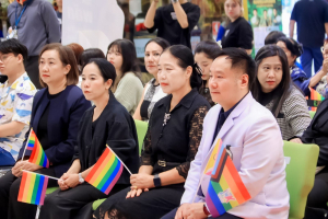 มรภ.เทพสตรี ร่วมหลอมรวมพลังความเท่าเทียม ในงาน Lopburi Pride 2026 ขับเคลื่อนสังคมแห่งการยอมรับ
