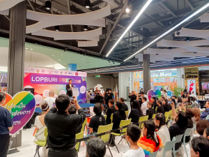มรภ.เทพสตรี ร่วมหลอมรวมพลังความเท่าเทียม ในงาน Lopburi Pride 2026 ขับเคลื่อนสังคมแห่งการยอมรับ
