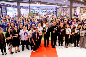 มรภ.เทพสตรี ร่วมหลอมรวมพลังความเท่าเทียม ในงาน Lopburi Pride 2026 ขับเคลื่อนสังคมแห่งการยอมรับ
