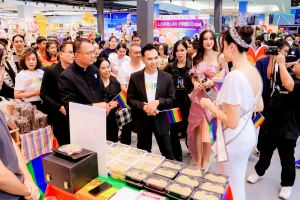 มรภ.เทพสตรี ร่วมหลอมรวมพลังความเท่าเทียม ในงาน Lopburi Pride 2026 ขับเคลื่อนสังคมแห่งการยอมรับ