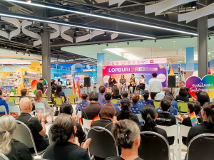 มรภ.เทพสตรี ร่วมหลอมรวมพลังความเท่าเทียม ในงาน Lopburi Pride 2026 ขับเคลื่อนสังคมแห่งการยอมรับ