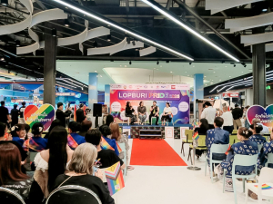 มรภ.เทพสตรี ร่วมหลอมรวมพลังความเท่าเทียม ในงาน Lopburi Pride 2026 ขับเคลื่อนสังคมแห่งการยอมรับ