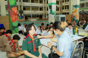 รร.สาธิต มรภ.เทพสตรี จัดตรวจสุขภาพนักเรียน ประจำปีการศึกษา 2569 มุ่งส่งเสริมการดูแลสุขภาวะเชิงรุก