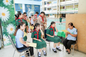 รร.สาธิต มรภ.เทพสตรี จัดตรวจสุขภาพนักเรียน ประจำปีการศึกษา 2569 มุ่งส่งเสริมการดูแลสุขภาวะเชิงรุก