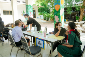 รร.สาธิต มรภ.เทพสตรี จัดตรวจสุขภาพนักเรียน ประจำปีการศึกษา 2569 มุ่งส่งเสริมการดูแลสุขภาวะเชิงรุก