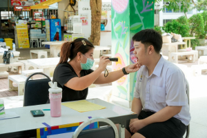 รร.สาธิต มรภ.เทพสตรี จัดตรวจสุขภาพนักเรียน ประจำปีการศึกษา 2569 มุ่งส่งเสริมการดูแลสุขภาวะเชิงรุก