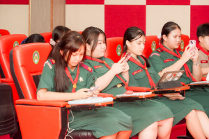 สำนักวิทยบริการฯ มรภ.เทพสตรี ร่วมกับ รร.สาธิต มรภ.เทพสตรี จัดกิจกรรมศึกษาดูงาน 