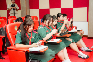 สำนักวิทยบริการฯ มรภ.เทพสตรี ร่วมกับ รร.สาธิต มรภ.เทพสตรี จัดกิจกรรมศึกษาดูงาน 