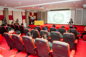 สำนักวิทยบริการฯ มรภ.เทพสตรี ร่วมกับ รร.สาธิต มรภ.เทพสตรี จัดกิจกรรมศึกษาดูงาน 