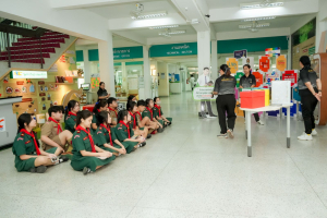 สำนักวิทยบริการฯ มรภ.เทพสตรี ร่วมกับ รร.สาธิต มรภ.เทพสตรี จัดกิจกรรมศึกษาดูงาน 