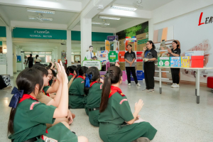 สำนักวิทยบริการฯ มรภ.เทพสตรี ร่วมกับ รร.สาธิต มรภ.เทพสตรี จัดกิจกรรมศึกษาดูงาน 