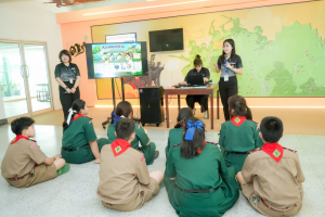 สำนักวิทยบริการฯ มรภ.เทพสตรี ร่วมกับ รร.สาธิต มรภ.เทพสตรี จัดกิจกรรมศึกษาดูงาน 