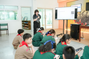 สำนักวิทยบริการฯ มรภ.เทพสตรี ร่วมกับ รร.สาธิต มรภ.เทพสตรี จัดกิจกรรมศึกษาดูงาน 