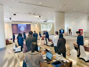 มรภ.เทพสตรี จัดประชุมเชิงปฏิบัติการจัดทำรายงานการประเมินตนเองตามเกณฑ์ EdPEx ประจำปีการศึกษา 2568 และการประชุม คกก.บริหาร มรภ.เทพสตรี ครั้งที่ 5/2569