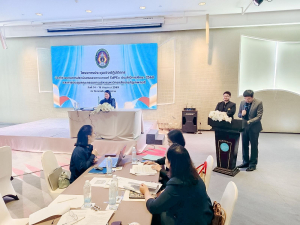 มรภ.เทพสตรี จัดประชุมเชิงปฏิบัติการจัดทำรายงานการประเมินตนเองตามเกณฑ์ EdPEx ประจำปีการศึกษา 2568 และการประชุม คกก.บริหาร มรภ.เทพสตรี ครั้งที่ 5/2569