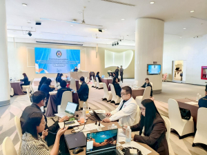 มรภ.เทพสตรี จัดประชุมเชิงปฏิบัติการจัดทำรายงานการประเมินตนเองตามเกณฑ์ EdPEx ประจำปีการศึกษา 2568 และการประชุม คกก.บริหาร มรภ.เทพสตรี ครั้งที่ 5/2569