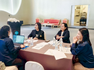 มรภ.เทพสตรี จัดประชุมเชิงปฏิบัติการจัดทำรายงานการประเมินตนเองตามเกณฑ์ EdPEx ประจำปีการศึกษา 2568 และการประชุม คกก.บริหาร มรภ.เทพสตรี ครั้งที่ 5/2569