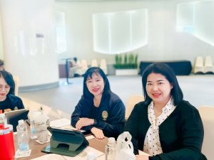 มรภ.เทพสตรี จัดประชุมเชิงปฏิบัติการจัดทำรายงานการประเมินตนเองตามเกณฑ์ EdPEx ประจำปีการศึกษา 2568 และการประชุม คกก.บริหาร มรภ.เทพสตรี ครั้งที่ 5/2569