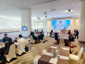 มรภ.เทพสตรี จัดประชุมเชิงปฏิบัติการจัดทำรายงานการประเมินตนเองตามเกณฑ์ EdPEx ประจำปีการศึกษา 2568 และการประชุม คกก.บริหาร มรภ.เทพสตรี ครั้งที่ 5/2569