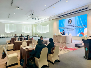 มรภ.เทพสตรี จัดประชุมเชิงปฏิบัติการจัดทำรายงานการประเมินตนเองตามเกณฑ์ EdPEx ประจำปีการศึกษา 2568 และการประชุม คกก.บริหาร มรภ.เทพสตรี ครั้งที่ 5/2569