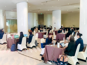 มรภ.เทพสตรี จัดประชุมเชิงปฏิบัติการจัดทำรายงานการประเมินตนเองตามเกณฑ์ EdPEx ประจำปีการศึกษา 2568 และการประชุม คกก.บริหาร มรภ.เทพสตรี ครั้งที่ 5/2569