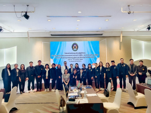 มรภ.เทพสตรี จัดประชุมเชิงปฏิบัติการจัดทำรายงานการประเมินตนเองตามเกณฑ์ EdPEx ประจำปีการศึกษา 2568 และการประชุม คกก.บริหาร มรภ.เทพสตรี ครั้งที่ 5/2569