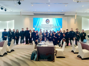 มรภ.เทพสตรี จัดประชุมเชิงปฏิบัติการจัดทำรายงานการประเมินตนเองตามเกณฑ์ EdPEx ประจำปีการศึกษา 2568 และการประชุม คกก.บริหาร มรภ.เทพสตรี ครั้งที่ 5/2569