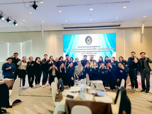 มรภ.เทพสตรี จัดประชุมเชิงปฏิบัติการจัดทำรายงานการประเมินตนเองตามเกณฑ์ EdPEx ประจำปีการศึกษา 2568 และการประชุม คกก.บริหาร มรภ.เทพสตรี ครั้งที่ 5/2569