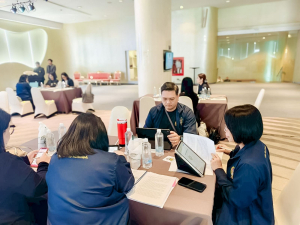 มรภ.เทพสตรี จัดประชุมเชิงปฏิบัติการจัดทำรายงานการประเมินตนเองตามเกณฑ์ EdPEx ประจำปีการศึกษา 2568 และการประชุม คกก.บริหาร มรภ.เทพสตรี ครั้งที่ 5/2569