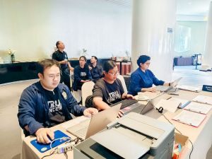 มรภ.เทพสตรี จัดประชุมเชิงปฏิบัติการจัดทำรายงานการประเมินตนเองตามเกณฑ์ EdPEx ประจำปีการศึกษา 2568 และการประชุม คกก.บริหาร มรภ.เทพสตรี ครั้งที่ 5/2569