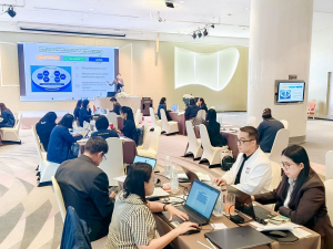 มรภ.เทพสตรี จัดประชุมเชิงปฏิบัติการจัดทำรายงานการประเมินตนเองตามเกณฑ์ EdPEx ประจำปีการศึกษา 2568 และการประชุม คกก.บริหาร มรภ.เทพสตรี ครั้งที่ 5/2569