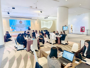 มรภ.เทพสตรี จัดประชุมเชิงปฏิบัติการจัดทำรายงานการประเมินตนเองตามเกณฑ์ EdPEx ประจำปีการศึกษา 2568 และการประชุม คกก.บริหาร มรภ.เทพสตรี ครั้งที่ 5/2569