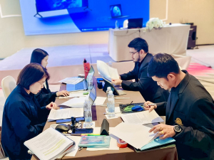 มรภ.เทพสตรี จัดประชุมเชิงปฏิบัติการจัดทำรายงานการประเมินตนเองตามเกณฑ์ EdPEx ประจำปีการศึกษา 2568 และการประชุม คกก.บริหาร มรภ.เทพสตรี ครั้งที่ 5/2569