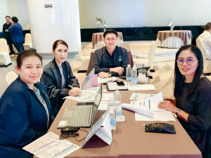 มรภ.เทพสตรี จัดประชุมเชิงปฏิบัติการจัดทำรายงานการประเมินตนเองตามเกณฑ์ EdPEx ประจำปีการศึกษา 2568 และการประชุม คกก.บริหาร มรภ.เทพสตรี ครั้งที่ 5/2569