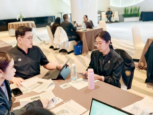 มรภ.เทพสตรี จัดประชุมเชิงปฏิบัติการจัดทำรายงานการประเมินตนเองตามเกณฑ์ EdPEx ประจำปีการศึกษา 2568 และการประชุม คกก.บริหาร มรภ.เทพสตรี ครั้งที่ 5/2569