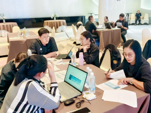 มรภ.เทพสตรี จัดประชุมเชิงปฏิบัติการจัดทำรายงานการประเมินตนเองตามเกณฑ์ EdPEx ประจำปีการศึกษา 2568 และการประชุม คกก.บริหาร มรภ.เทพสตรี ครั้งที่ 5/2569