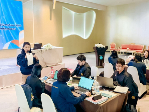 มรภ.เทพสตรี จัดประชุมเชิงปฏิบัติการจัดทำรายงานการประเมินตนเองตามเกณฑ์ EdPEx ประจำปีการศึกษา 2568 และการประชุม คกก.บริหาร มรภ.เทพสตรี ครั้งที่ 5/2569
