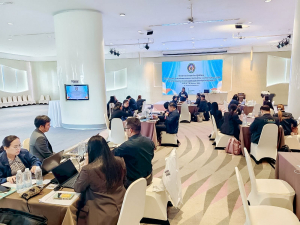 มรภ.เทพสตรี จัดประชุมเชิงปฏิบัติการจัดทำรายงานการประเมินตนเองตามเกณฑ์ EdPEx ประจำปีการศึกษา 2568 และการประชุม คกก.บริหาร มรภ.เทพสตรี ครั้งที่ 5/2569