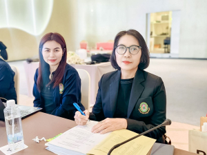 มรภ.เทพสตรี จัดประชุมเชิงปฏิบัติการจัดทำรายงานการประเมินตนเองตามเกณฑ์ EdPEx ประจำปีการศึกษา 2568 และการประชุม คกก.บริหาร มรภ.เทพสตรี ครั้งที่ 5/2569