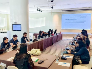 มรภ.เทพสตรี จัดประชุมเชิงปฏิบัติการจัดทำรายงานการประเมินตนเองตามเกณฑ์ EdPEx ประจำปีการศึกษา 2568 และการประชุม คกก.บริหาร มรภ.เทพสตรี ครั้งที่ 5/2569