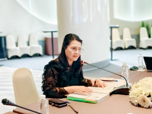 มรภ.เทพสตรี จัดประชุมเชิงปฏิบัติการจัดทำรายงานการประเมินตนเองตามเกณฑ์ EdPEx ประจำปีการศึกษา 2568 และการประชุม คกก.บริหาร มรภ.เทพสตรี ครั้งที่ 5/2569