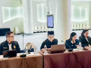 มรภ.เทพสตรี จัดประชุมเชิงปฏิบัติการจัดทำรายงานการประเมินตนเองตามเกณฑ์ EdPEx ประจำปีการศึกษา 2568 และการประชุม คกก.บริหาร มรภ.เทพสตรี ครั้งที่ 5/2569
