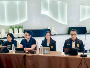 มรภ.เทพสตรี จัดประชุมเชิงปฏิบัติการจัดทำรายงานการประเมินตนเองตามเกณฑ์ EdPEx ประจำปีการศึกษา 2568 และการประชุม คกก.บริหาร มรภ.เทพสตรี ครั้งที่ 5/2569
